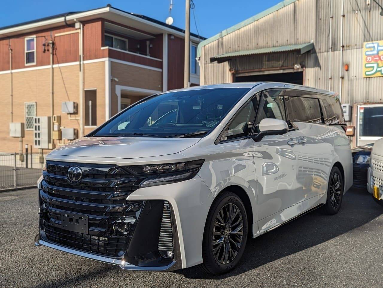 カーコーティング|アルファード