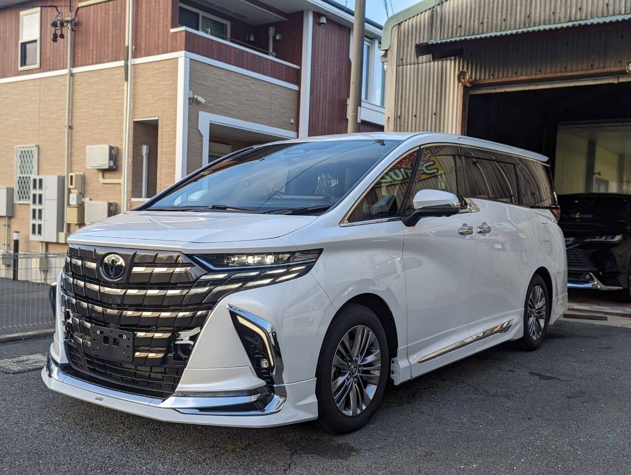 カーフィルム|アルファード