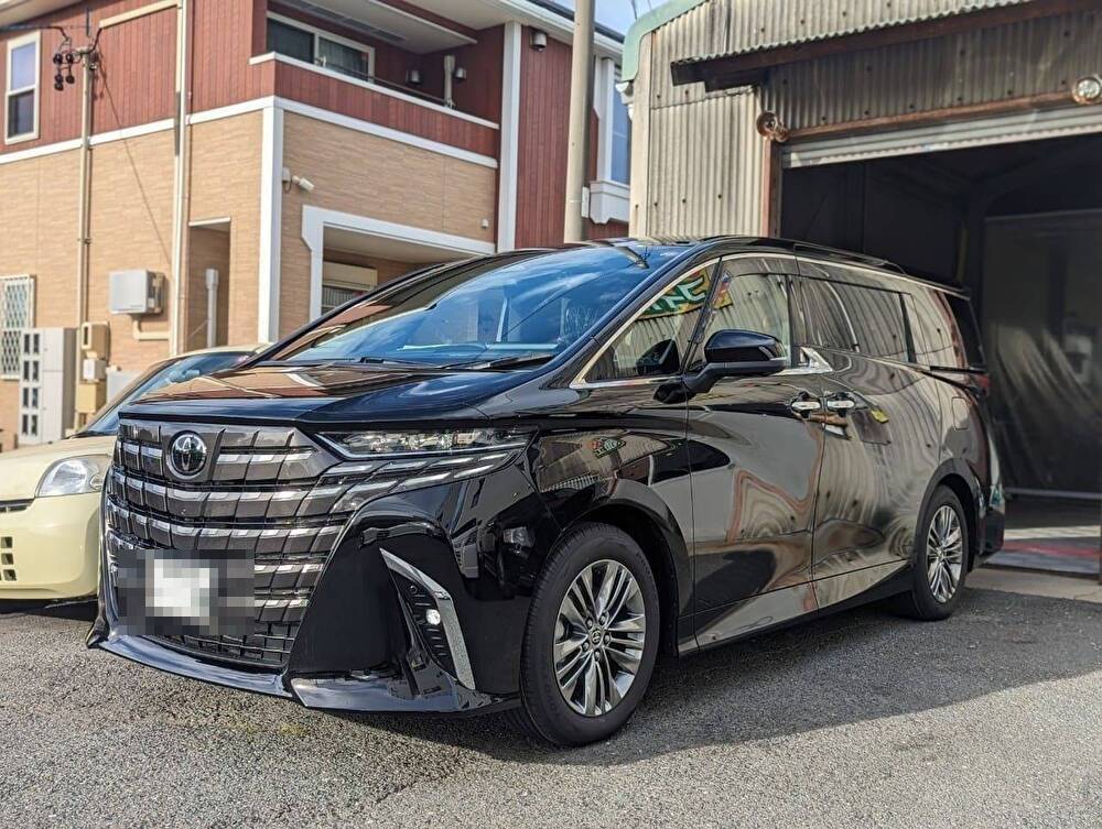 カーフィルム|アルファード